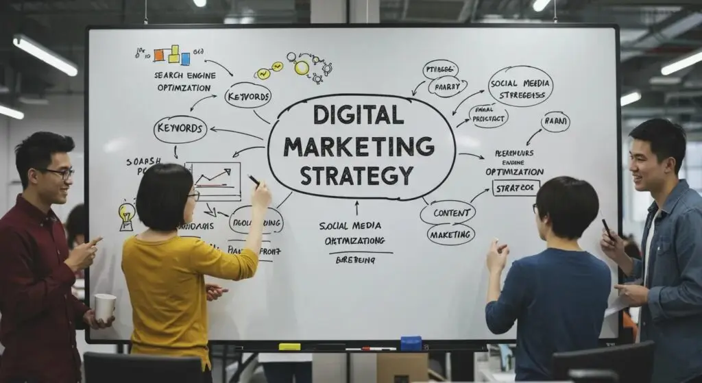 Master Your Digital Marketing Strategy